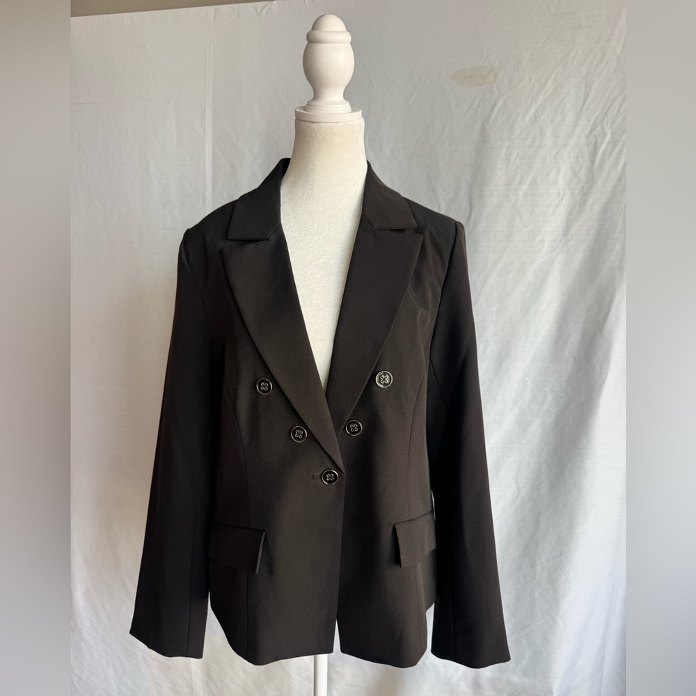 Nanette Lepore Black Women’s Blazer Size 12